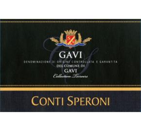 Conti Speroni - Gavi label