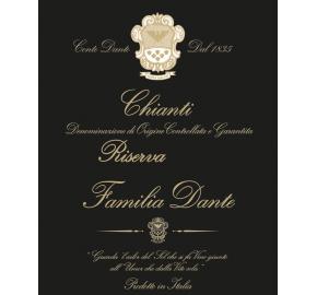 Familia Dante - Chianti Riserva  label