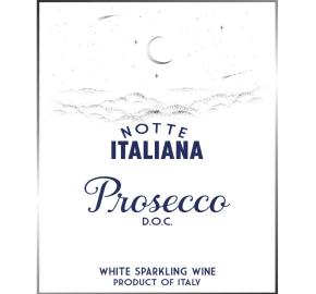 Notte Italiana - Prosecco label