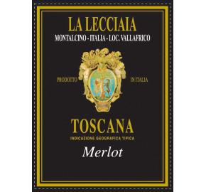 La Lecciaia - Merlot label