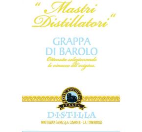 Mastri Distillatori - Grappa di Barolo label