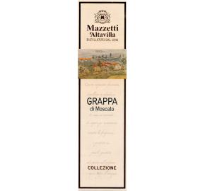 Mazzetti d'Altavilla - Grappa di Moscato label