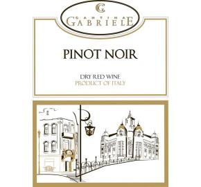 Cantina Gabriele - Pinot Noir label