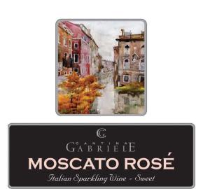 Cantina Gabriele - Gabriele Moscato Rose label