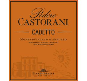 Podere Castorani - Cadetto label