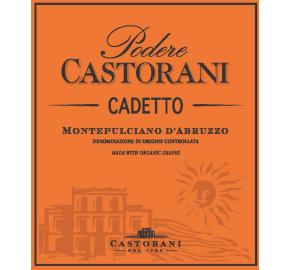 Podere Castorani - Cadetto label