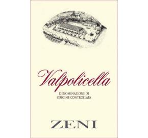 Zeni - Valpolicella label