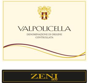 Zeni - Valpolicella label