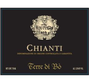 Terre di Bo - Chianti label