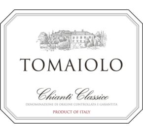 Tomaiolo - Chianti Classico label