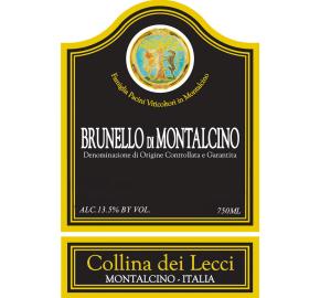 Collina Dei Lecci - Brunello di Montalcino label