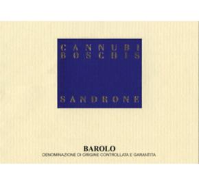 Sandrone - Cannubi Boschis label
