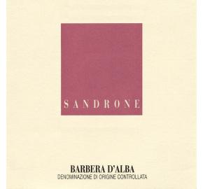 Sandrone - Barbera D'Alba label