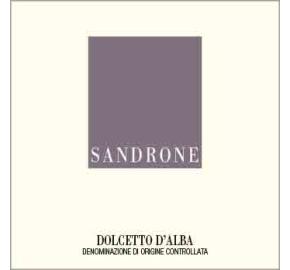 Sandrone - Dolcetto d'Alba label