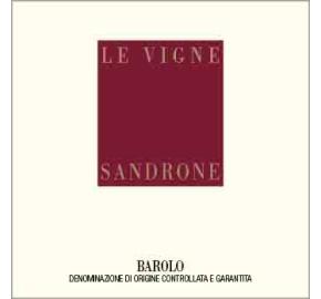 Sandrone - Le Vigne 3L label