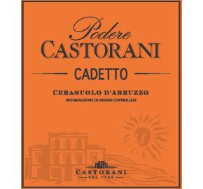 Podere Castorani - Cerasuolo d'Abruzzo Cadetto Rose label