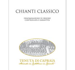 Tenuta di Capraia - Chianti Classico label