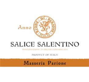 Masseria Parione - Salice Salentino label