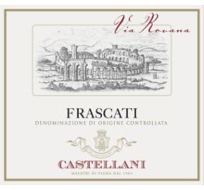 Via Rovana - Frascati label