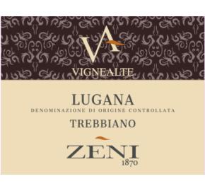 Zeni - Lugana Vigne Alte label