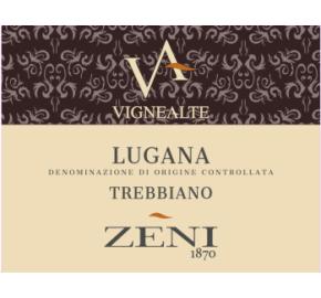Zeni - Lugana Vigne Alte Trebbiano label