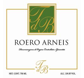 Terre del Barolo - Roero Arneis label