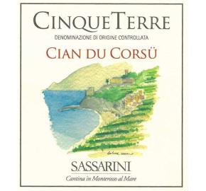 Sassarini - Cian du Corsu - Cinque Terre label