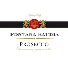 Fontana Baudia Prosecco label