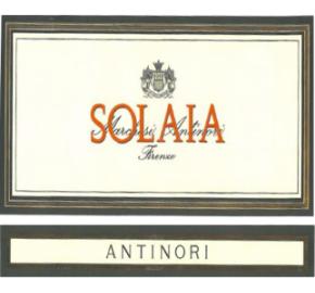 Solaia - by Piero Antinori label