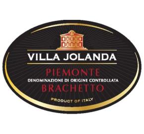 Villa Jolanda - Brachetto label