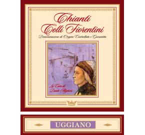 Uggiano - Colli Fiorentini Chianti label