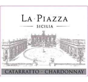 La Piazza Catarratto - Chardonnay label