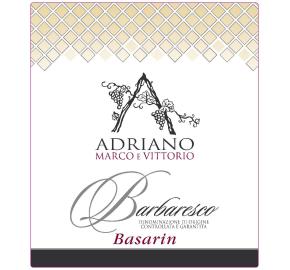 Adriano Marco E Vittorio - Barbaresco Basarin label