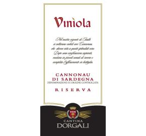 Cantina Dorgali - Viniola Riserva label