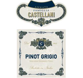 Famiglia Castellani - Pinot Grigio label