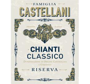 Famiglia Castellani - Chianti Classico Riserva label