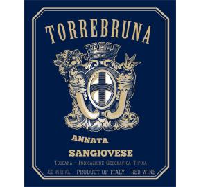 Torrebruna - Sangiovese label