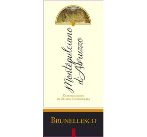 Brunellesco - Montepulciano D'Abruzzo label