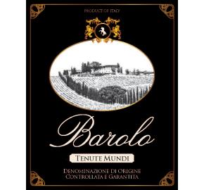 Tenute Mundi - Barolo label