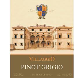 Villaggio - Pinot Grigio label