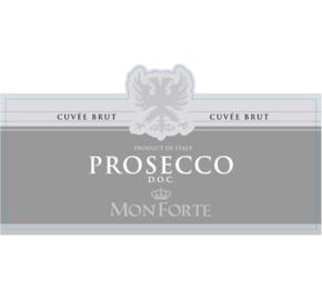 Monforte - Prosecco Brut label
