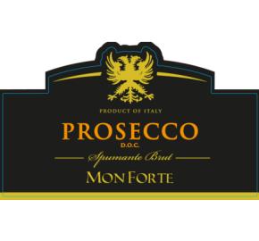 Monforte - Prosecco Brut label