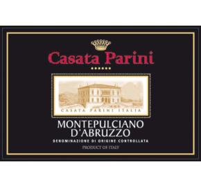 Casata Parini - Montepulciano D'Abruzzo label