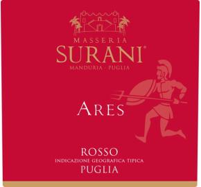 Masseria Surani - Ares label