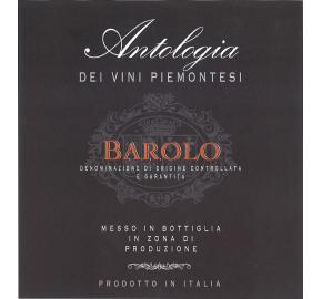 Antologia - Barolo label