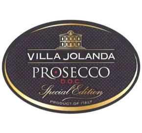 Villa Jolanda - Prosecco - Special Edition label