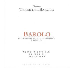 Cantina Terre del Barolo - Barolo label