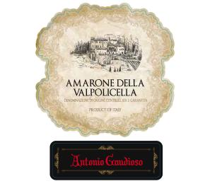 Antonio Gaudioso - Amarone della Valpolicella label