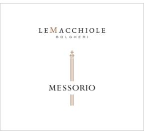 Le Macchiole - Messorio label