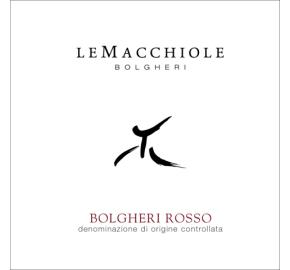 Le Macchiole - Bolgheri Rosso label